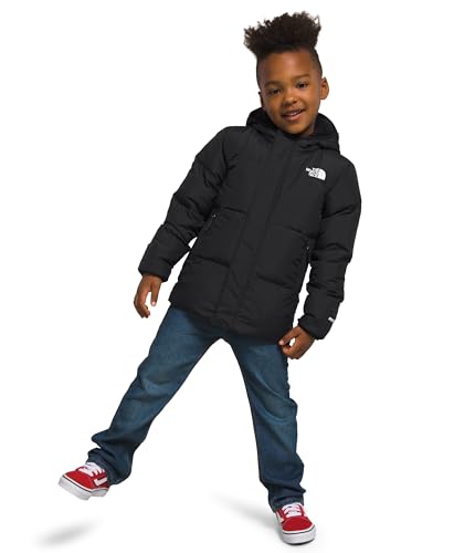 THE NORTH FACE Kids' North Down Hooded Jacket, TNF Black,6